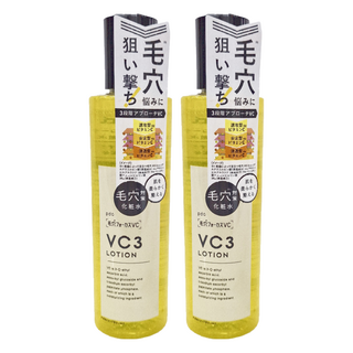 pdc VC3緊緻毛孔化妝水, 200ml, 2瓶