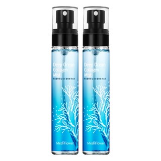 MediFlower 海洋深層膠原蛋白噴霧, 適合所有膚質, 100ml, 2瓶