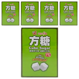 TWS 維生 方糖 105顆, 340g, 5盒