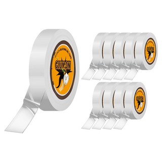 Gluemon 無痕超強力矽膠透明奈米雙面膠帶 10mm x 1m, 單一顏色, 10個