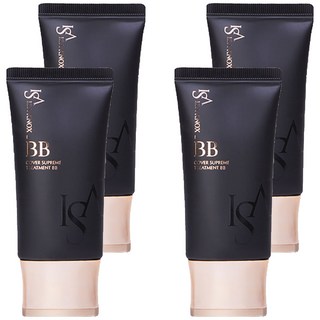 ISA KNOX 伊莎諾絲 遮瑕修護BB霜 SPF50+ PA+++, 單色, 50ml, 4條