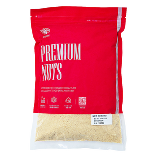 Dadamomarket 炒花生粉, 1kg, 1個