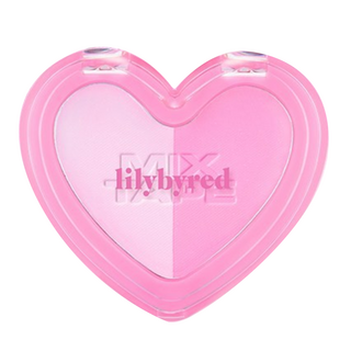 lilybyred 雙重甜心腮紅 4g, 1個, 01 時髦光