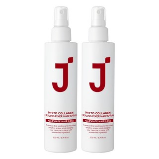 J'SOOP 植物膠原蛋白療癒定型噴霧, 200ml, 2個
