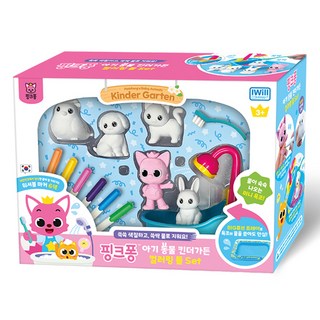 IWill COMPANY 孩童動物花園彩色筆玩具組, 混色