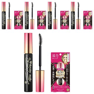 키스미 히로인메이크 롱앤컬 어드밴스드 필름 마스카라 6g, 01딥블랙, 5개