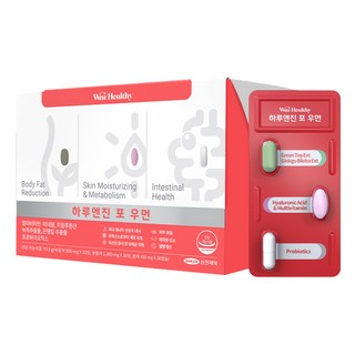 위시헬씨 하루엔진 포 우먼 멀티비타민, 90정, 1개