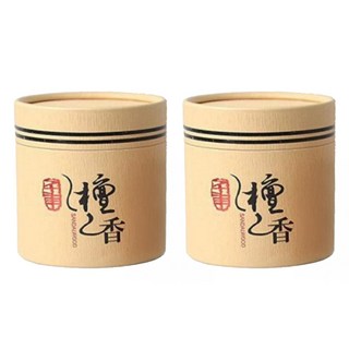 EDISH 檀香4小時盤香 2盒裝 天然檀香 薰香 淨化空氣, 檀香, 1組