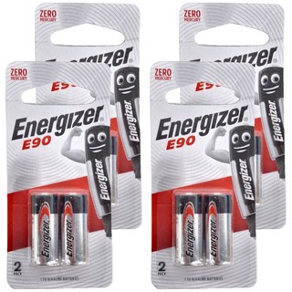 Energizer 勁量 5號 E90 鹼性電池, 2顆, 4組