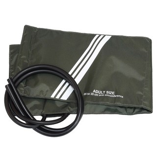 Spirit 精國 血壓壓脈帶 護士型 布 血壓布P-102CA + 雙管氣袋 套P-107ADT, 1組