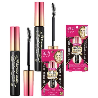 키스미 히로인메이크 롱앤컬 어드밴스드 필름 마스카라 6g, 01딥블랙, 2개