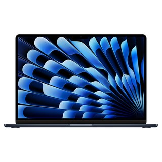 Apple MacBook Air 15.3吋 M3 8核心CPU 10核心GPU MC9G4TA/A 原廠保固, 午夜色, 256GB, 16GB, MAC OS