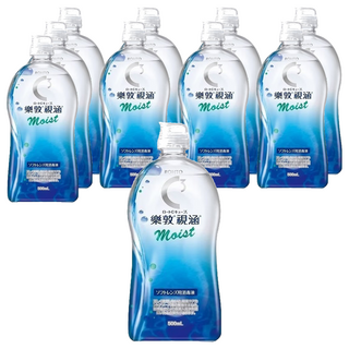 ROHTO 樂敦 視涵 水感多效保養液 長效保濕, 500ml, 10瓶