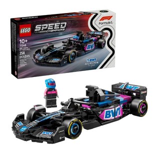 LEGO 樂高 77248 Speed系列 倍世阿爾卑F1車隊 BWT Alpine F1 Team A524 F1賽車模型, 1盒, 混和顏色