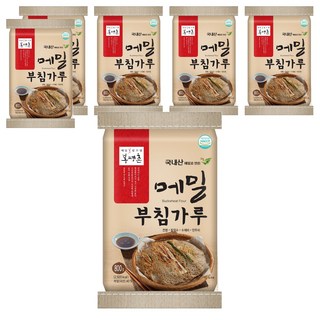 Bongpyung 蕎麥煎餅粉, 800g, 6個