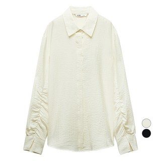 MIXXO 女款抓皺襯衫