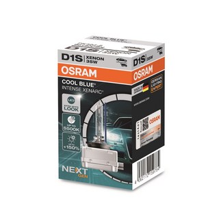 OSRAM 歐司朗 HID 勁藍光 次世代頭燈, D1S, 1個