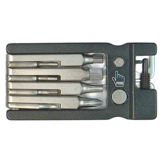 SAPIENCE 專利型多功能隨身19in1工具組 (DT-034) 黑色, 1組