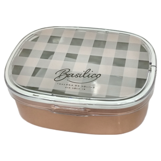 Sabu 日製 HIROMORI BASILICO環保微波便當盒 600ml, 粉紅色, 1個