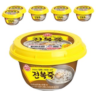 오뚜기 전복죽, 285g, 6개