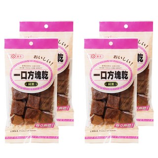 惠香 一口方塊乾, 120g, 4包