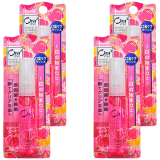 Ora2 愛樂齒 me淨澈氣息 口香噴劑 6ml, 時尚小物 化妝包必備, 4瓶