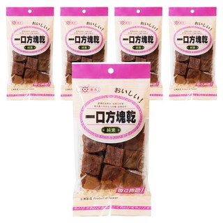 惠香 一口方塊乾, 120g, 5包