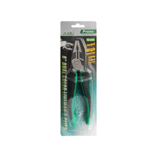 Pro'sKit 寶工 德式雙色鋼絲鉗 8吋, 1支