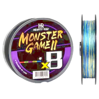 HEARTY RISE 哈帝來斯 MONSTER GAME II X8PE釣魚線, 4.0號, 1個