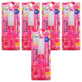 Ora2 愛樂齒 me淨澈氣息 口香噴劑 6ml, 時尚小物 化妝包必備, 5瓶