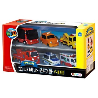 타요 꼬마버스 친구들 6종 세트 사진 1