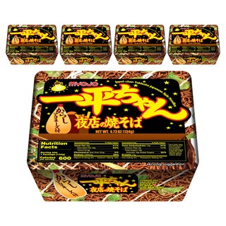 묘조 잇페이짱 야끼소바 134g, 5개