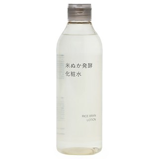 MUJI 無印良品 台灣公司貨 米糠發酵化妝水, 300ml, 1瓶