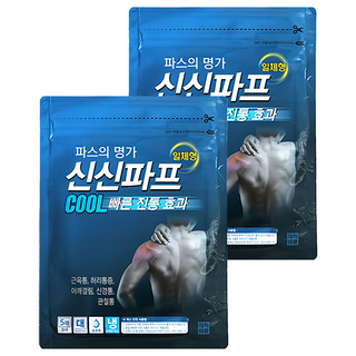 신신파스 신신파프 쿨 파스, 5개입, 2개