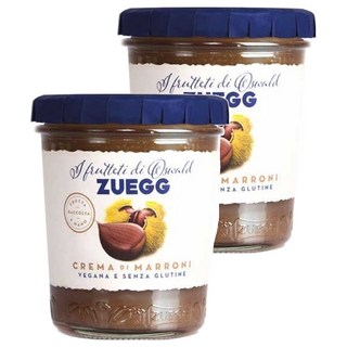 ZUEGG 栗子果醬, 330g, 2罐