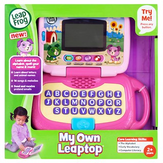 LeapFrog 跳跳蛙 新版我的小筆電, 粉色, 1組