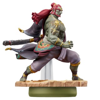 Nintendo 任天堂 Amiibo 魔王加儂多夫 王國之淚, 1盒