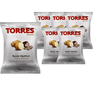 TORRES 黑松露洋芋片, 40g, 6包