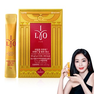 동아제약 아일로 카무트 브랜드 밀 함유 효소 30p, 90g, 1개