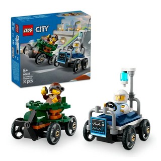 LEGO 60459 城市系列, 混和顏色, 1盒