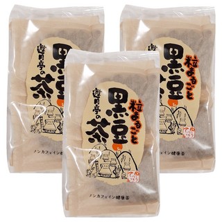 山武 遊月村 黑豆茶茶包 - 無咖啡因健康茶, 12g, 10包, 3袋