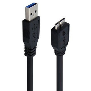 Cable 專業級USB 3.0超高速傳輸線 A公-Micro 10P公, 300cm, 強效抗干擾多重編織遮蔽結構, 1條, CVW-U3BAMC10PP300