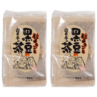 山武 遊月村 黑豆茶茶包 120公克 - 無咖啡因健康茶, 12g, 10包, 2袋
