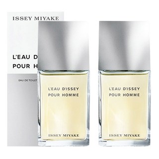 이세이미야케 로디세이 뿌르 옴므 오드뚜왈렛, 125ml, 2개