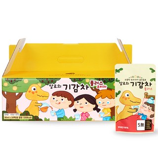 기감차 플러스 아기 배도라지즙 80ml, 2.4L, 30개