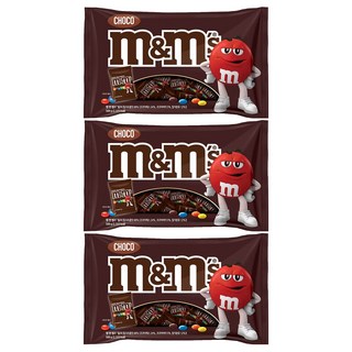 엠앤엠즈 밀크 초콜릿 펀사이즈, 500g, 3개