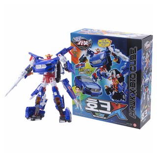 헬로카봇 호크X 빅큐브, 혼합색상, 1개