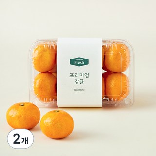 프리미엄 감귤, 800g, 2개