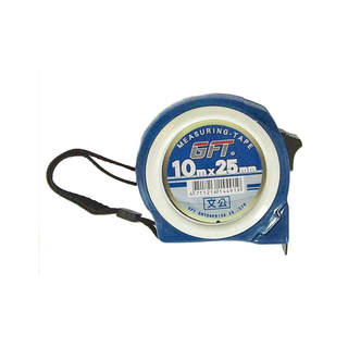 GFT 金富泰五金 鐵心捲尺 10m x 25mm, 1個