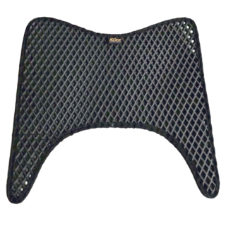 KL 格樂 IONEX 腳踏墊 機車排水腳踏墊 ionex S6 黑色 附魔鬼氈, 1個